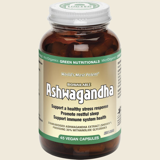 Green Nutritionals Ashwagandha 45 Caps