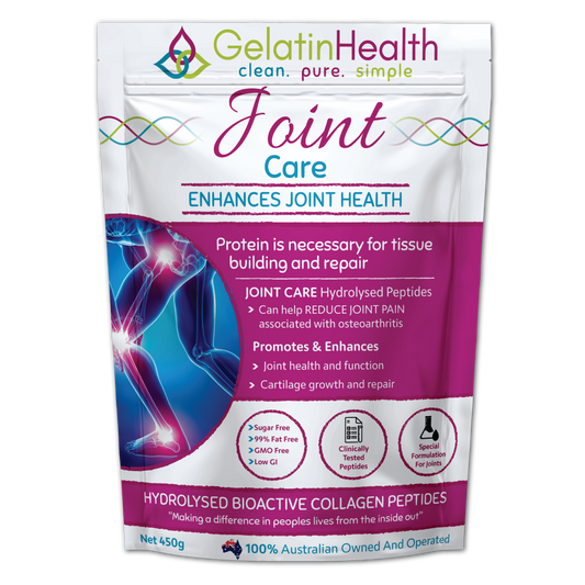Gelatin Health Joint Collagen 450g