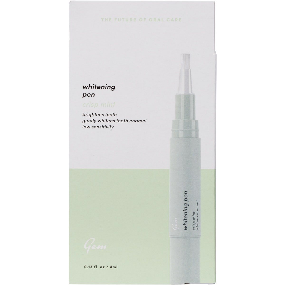 GEM Whitening Pen Crisp Mint 4ml