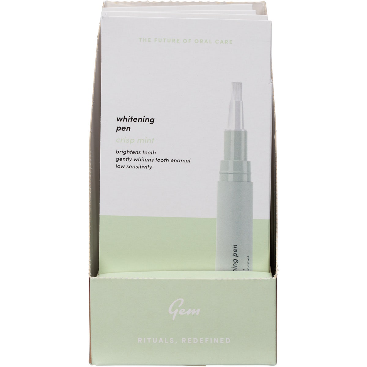 GEM Whitening Pen Crisp Mint 4ml