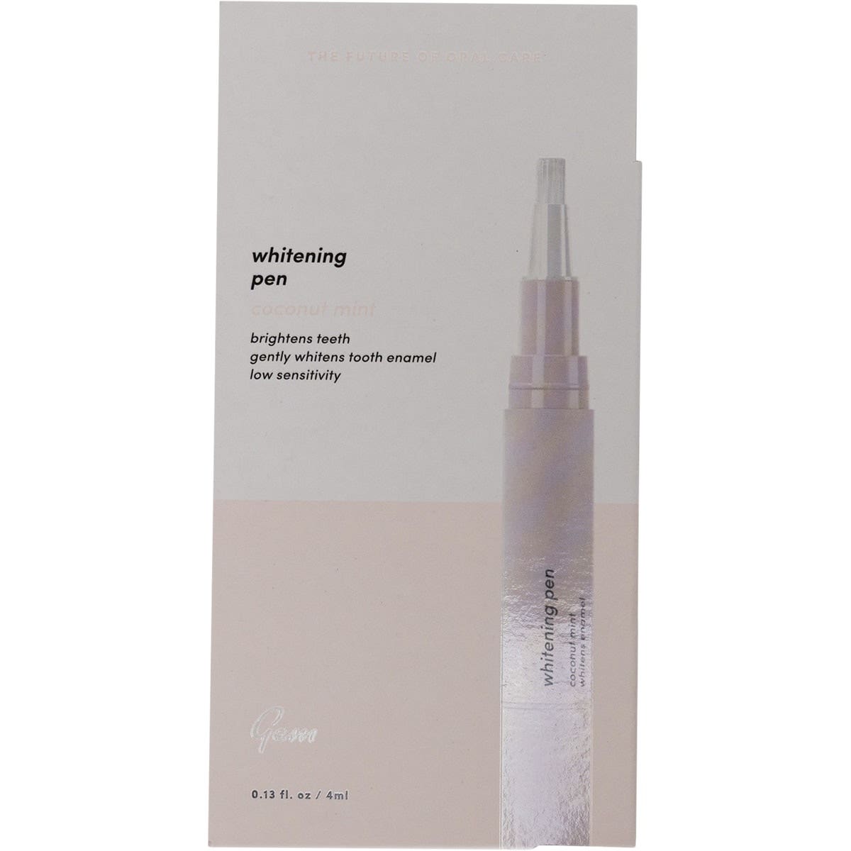 GEM Whitening Pen Coconut Mint 4ml