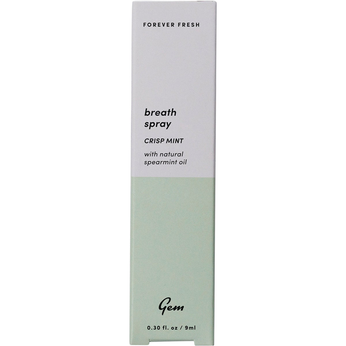 GEM Breath Spray Crisp Mint 9ml