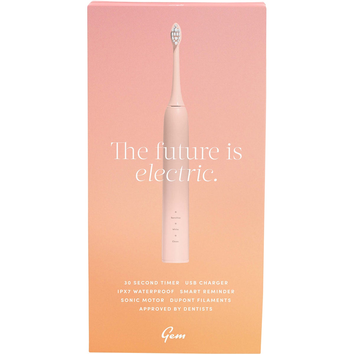 GEM Electric Toothbrush Watermelon 1