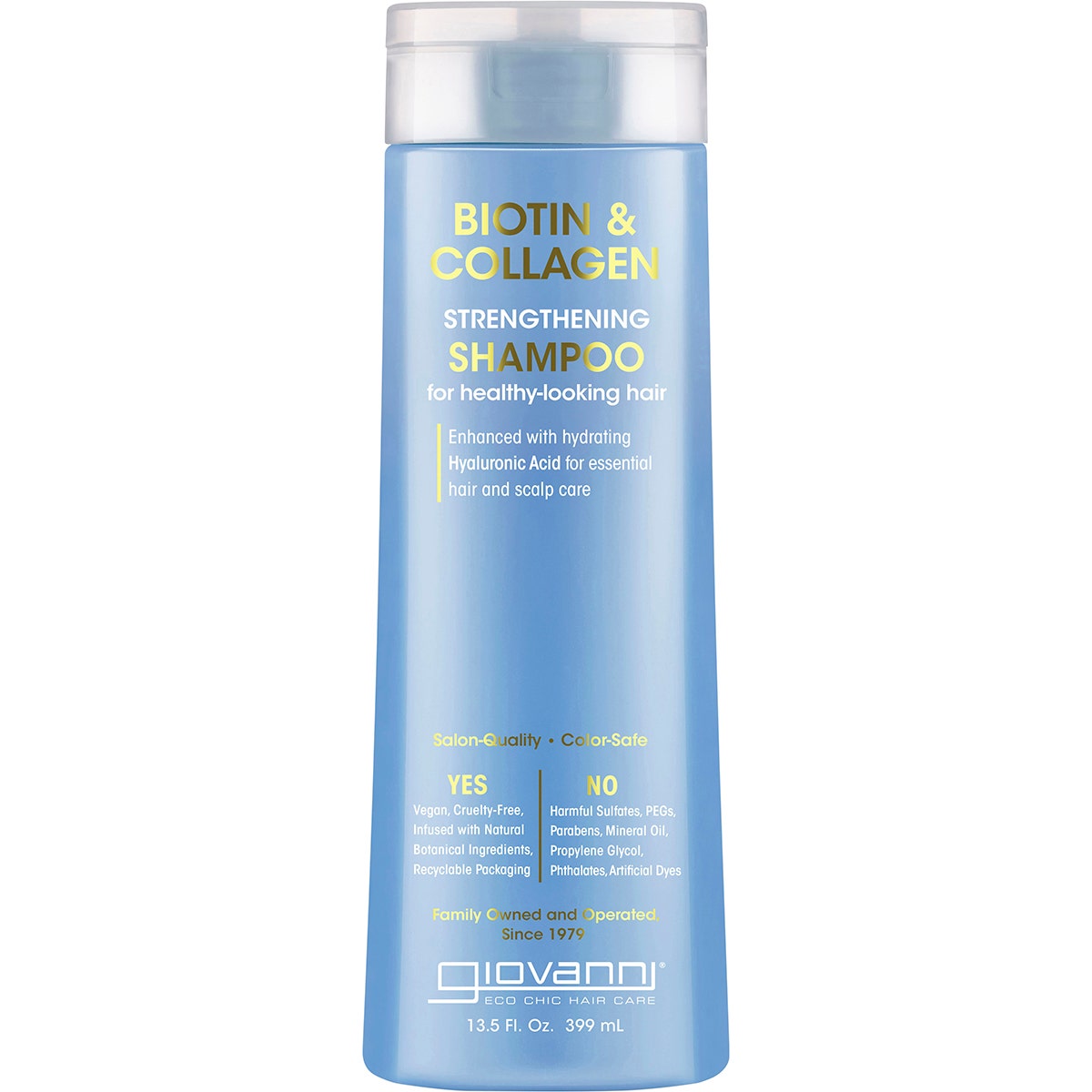 GIOVANNI Shampoo Biotin & Collagen Strengthening 399ml