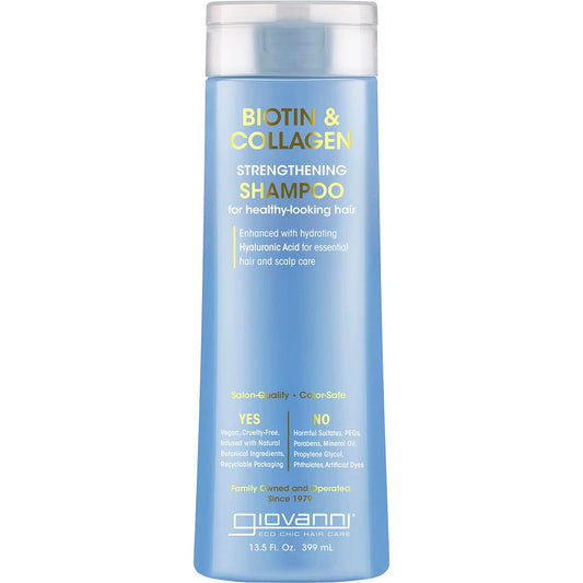 GIOVANNI Shampoo Biotin & Collagen Strengthening 399ml