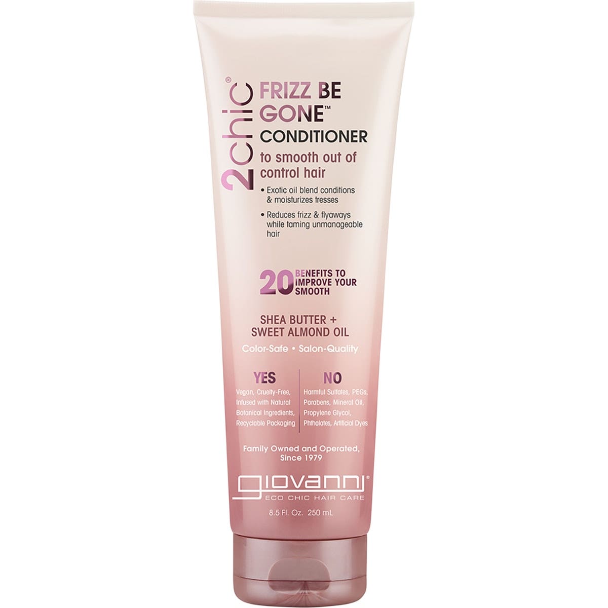 Giovanni Conditioner - 2chic Frizz Be Gone (Frizzy Hair) 250ml