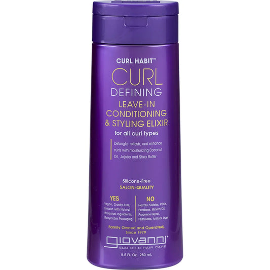 GIOVANNI Leave-in Conditioner Curl Habit Curl Defining 250ml