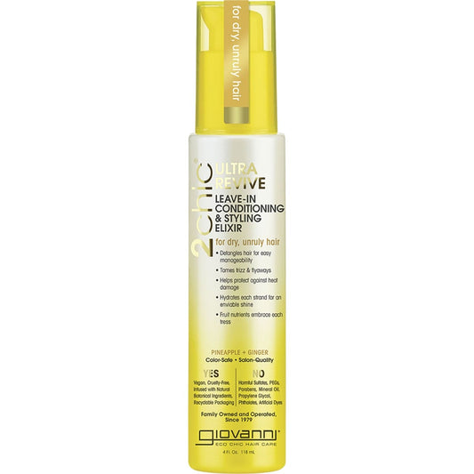 Giovanni Leave-In Conditioner - 2chic Ultra-Revive (Dry, Unruly Hair) 118ml