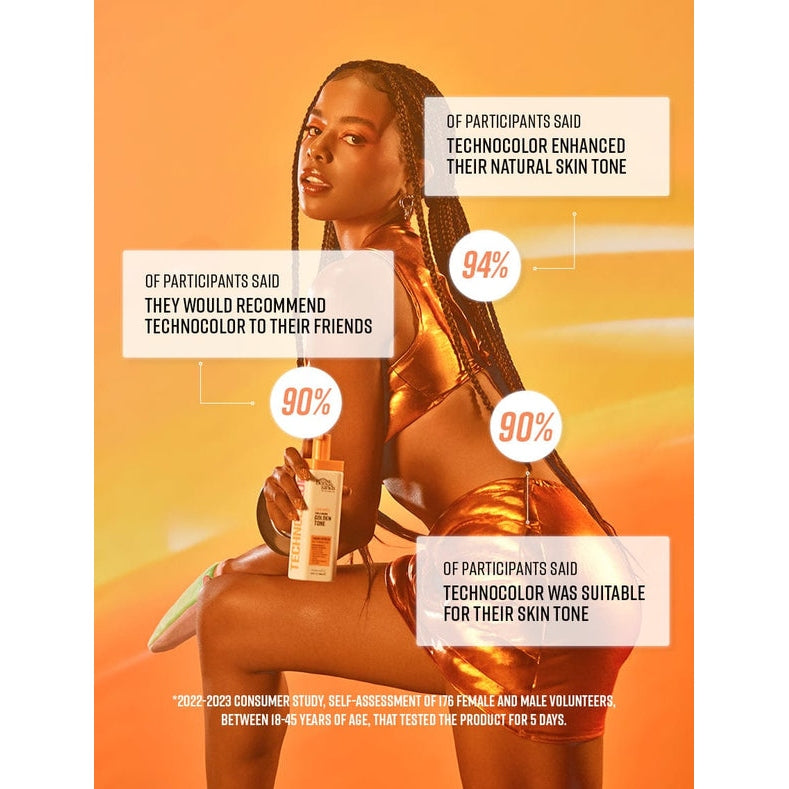 Bondi Sands Technocolor 1 Hour Express Self Tanning Foam Caramel 200ml