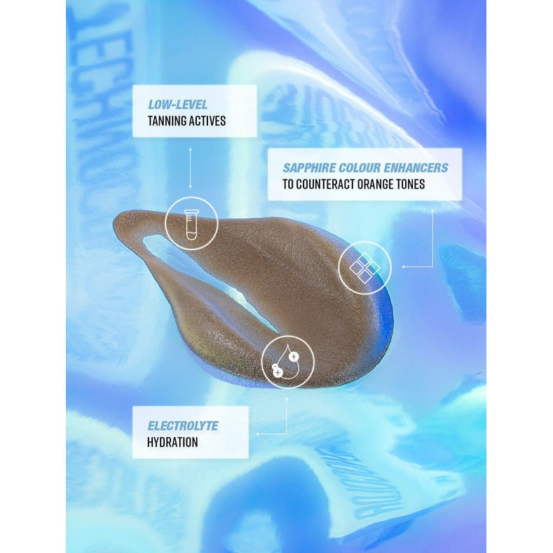 Bondi Sands Technocolor 1 Hour Express Self Tanning Foam Sapphire 200ml
