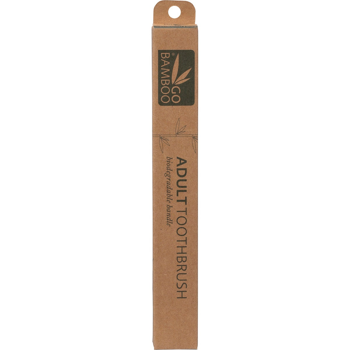 GO BAMBOO Toothbrush - Adult