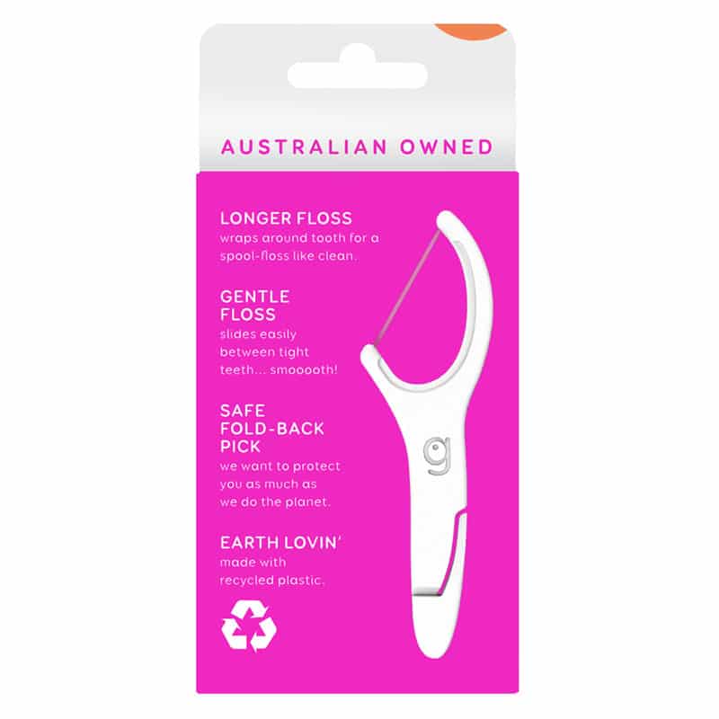 Go2 Dentagenie Smooth Gentle Floss Tape 36 Pack