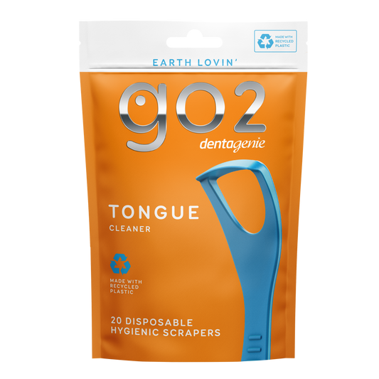 Go2 Dentagenie Disposible Tongue Cleaner 20pk