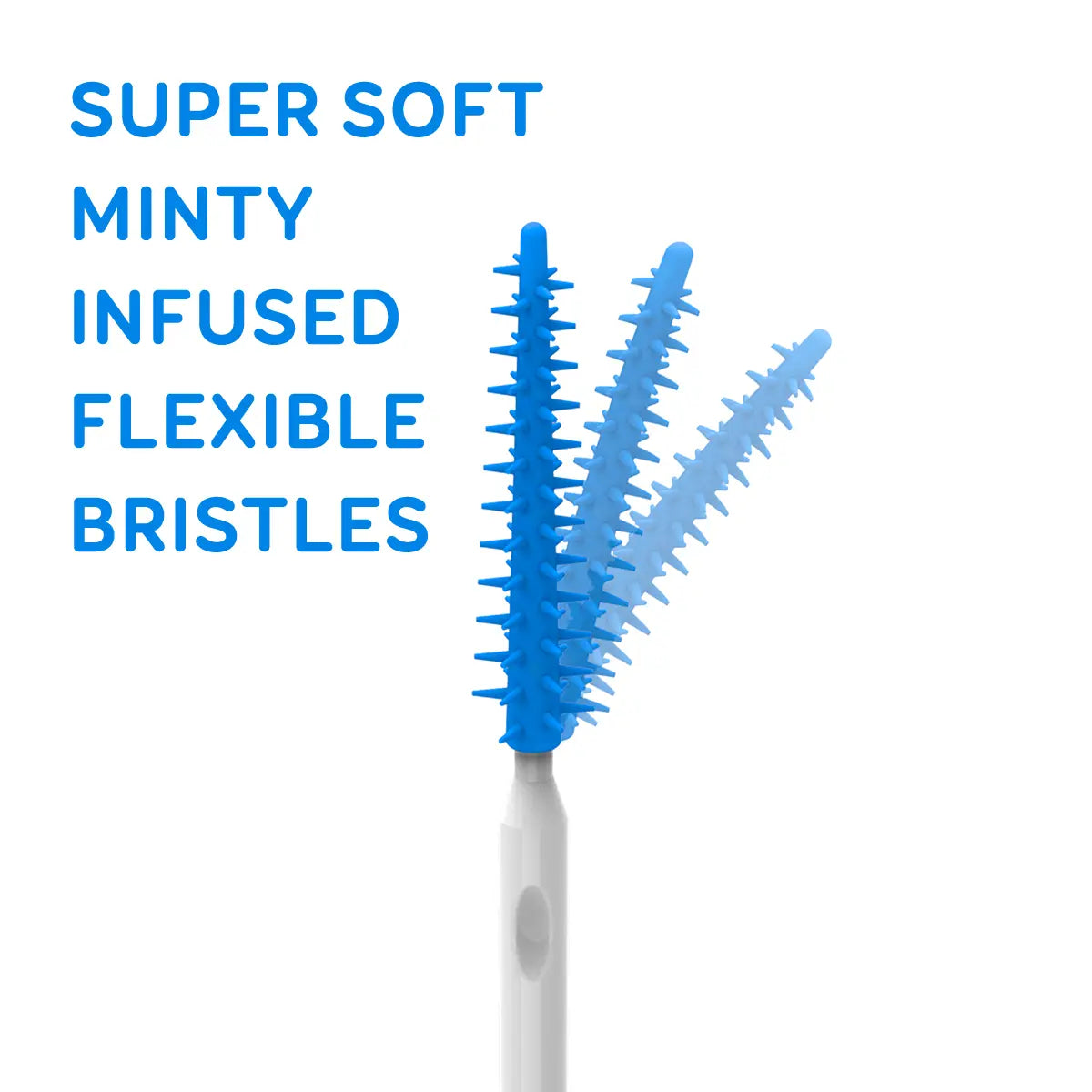 GO2 Dentagenie Softstx Minty 50 Pack New
