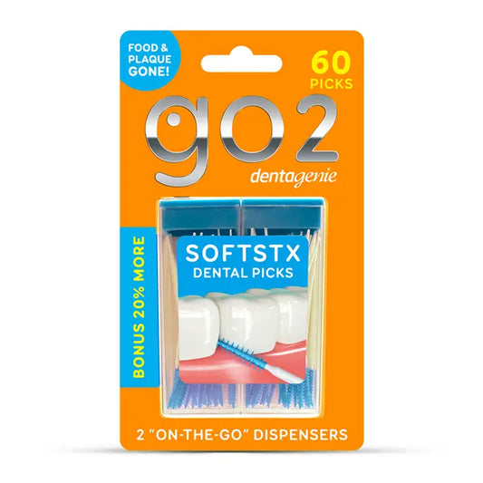 GO2 Dentagenie Softstx Minty 50 Pack New