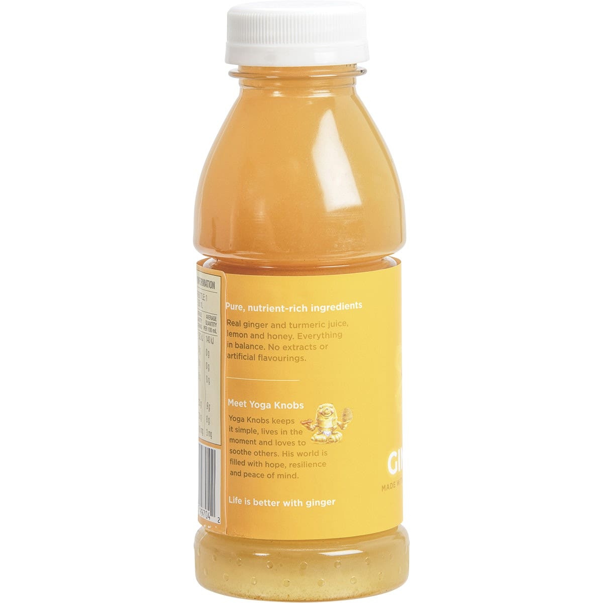 THE GINGER PEOPLE Turmeric Gingerade With Real Ginger & Turmeric Juice 360ml