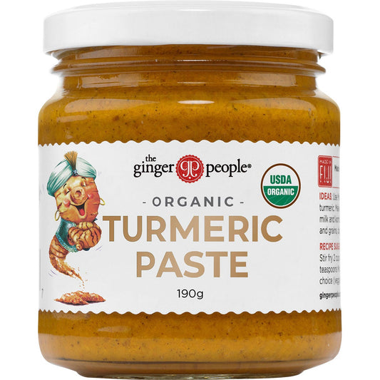 THE GINGER PEOPLE Turmeric Paste 190g