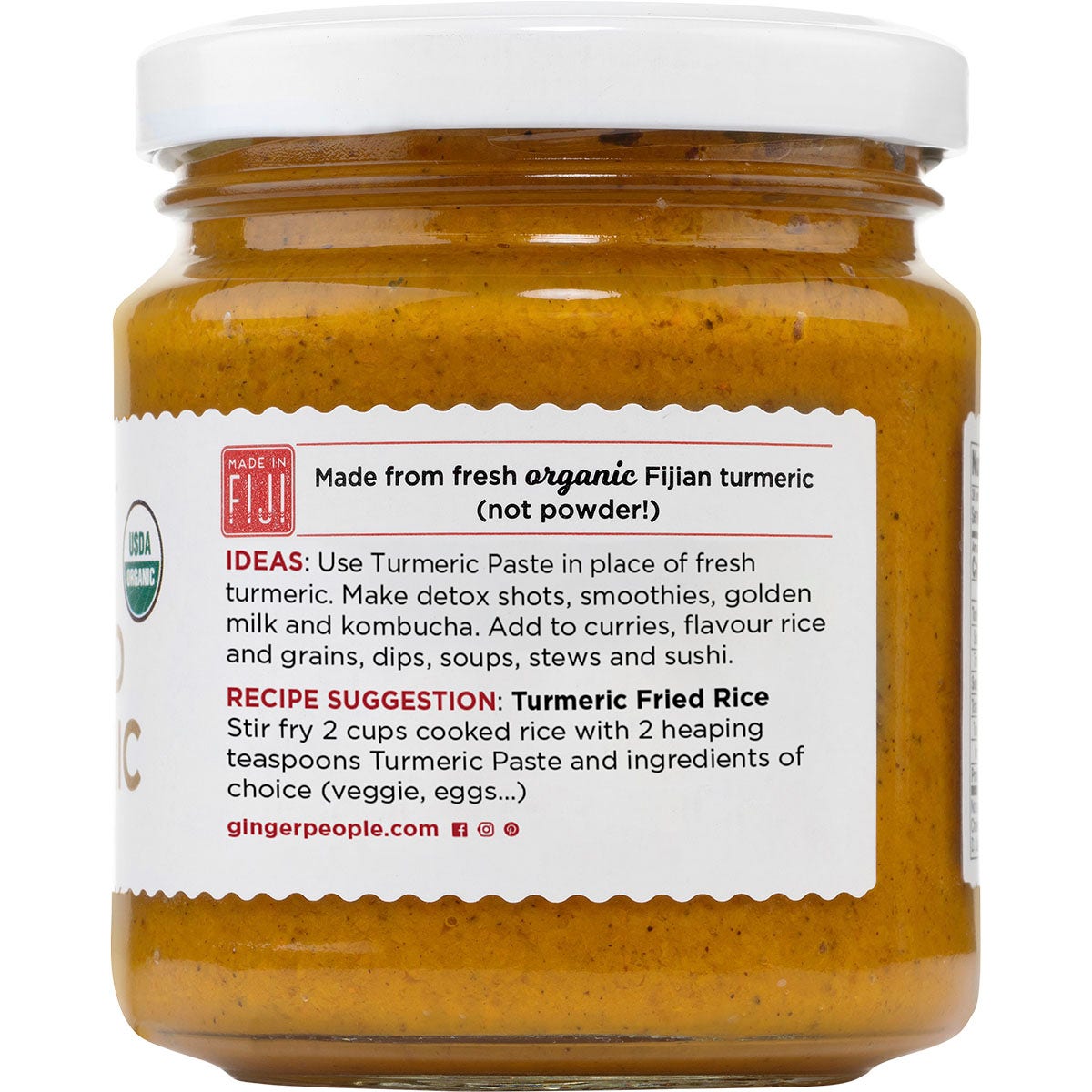 THE GINGER PEOPLE Turmeric Paste 190g