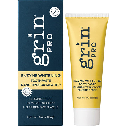 Grin Pro Toothpaste Enzyme Whitening Nano-Hydroxyapatite 113g