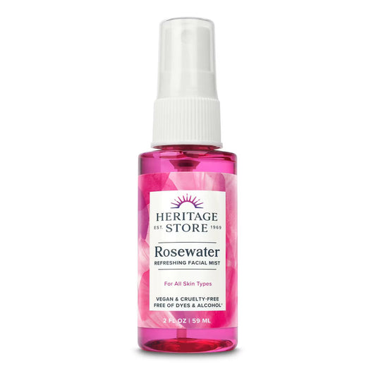 HERITAGE STORE Rosewater Refreshing Facial Mist 59ml