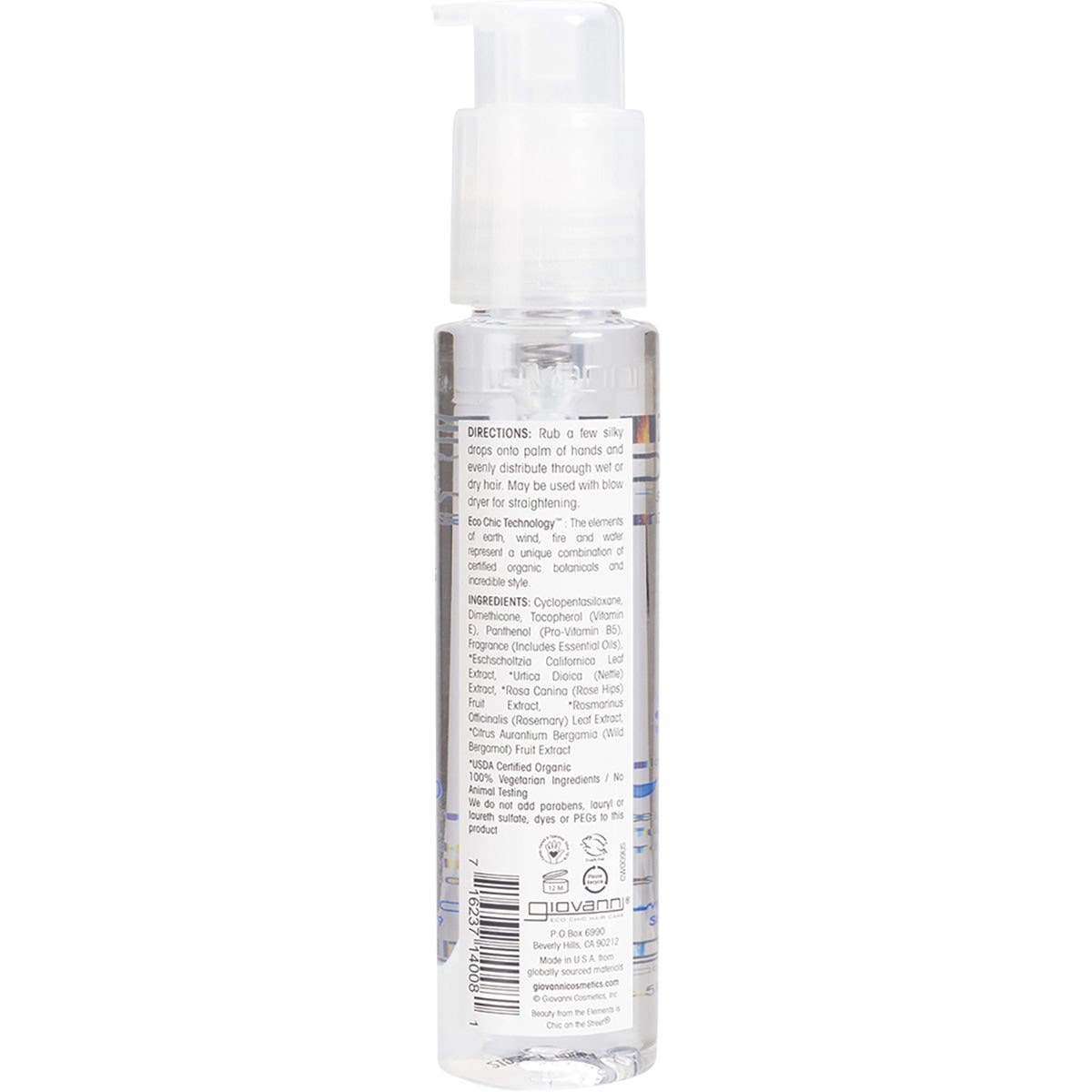 GIOVANNI Hair Serum Frizz Be Gone 81ml