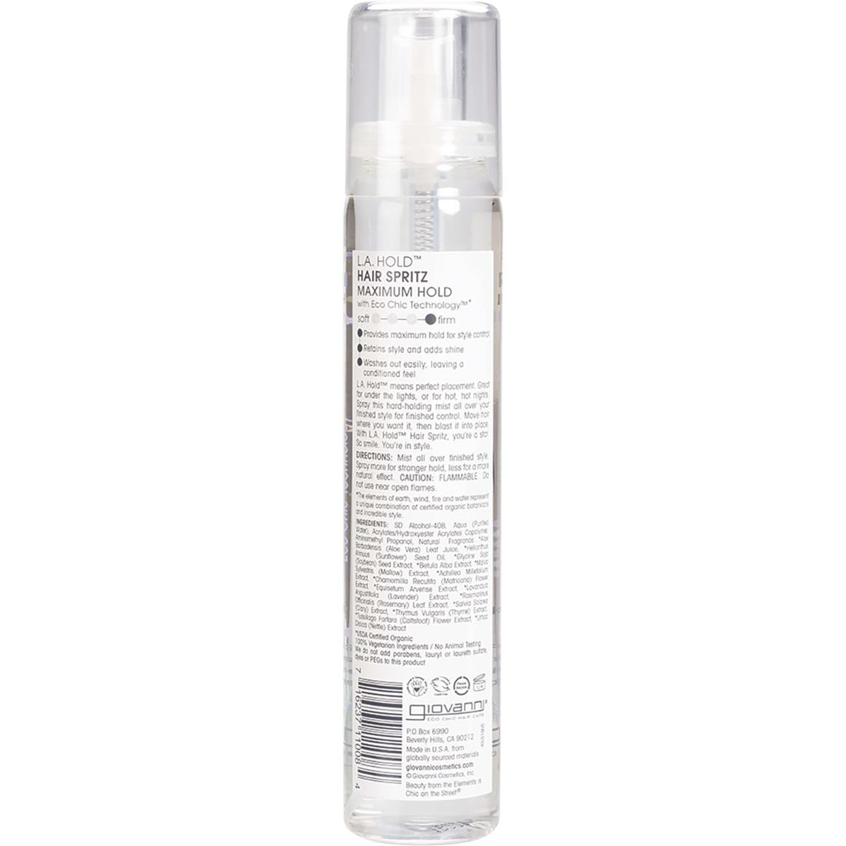 GIOVANNI Hair Spray L.A. Hold 147ml
