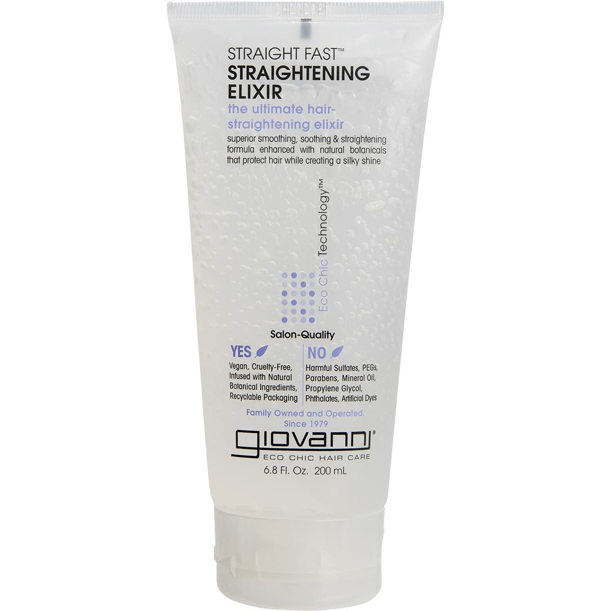 GIOVANNI Hair Straightener Straight Fast 200ml