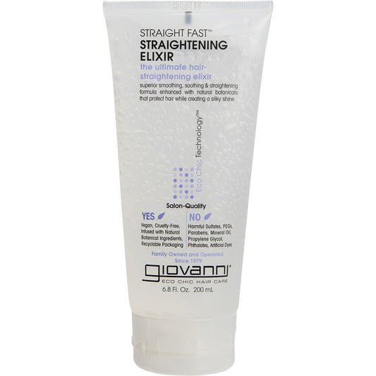 GIOVANNI Hair Straightener Straight Fast 200ml