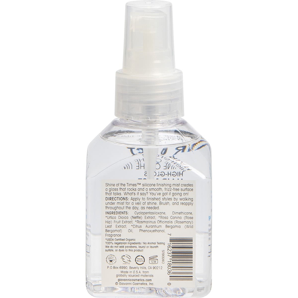 GIOVANNI Hair Mist (High-Gloss) Shine Of The Times 127ml