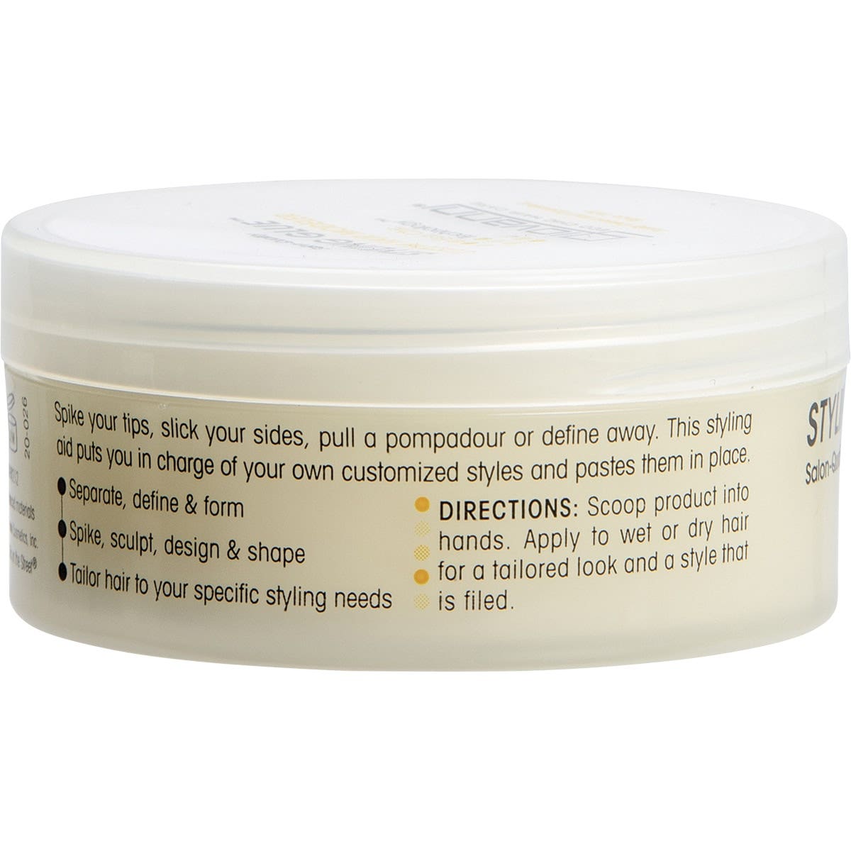 GIOVANNI Hair Styling Glue Custom Hair Modeler 57g