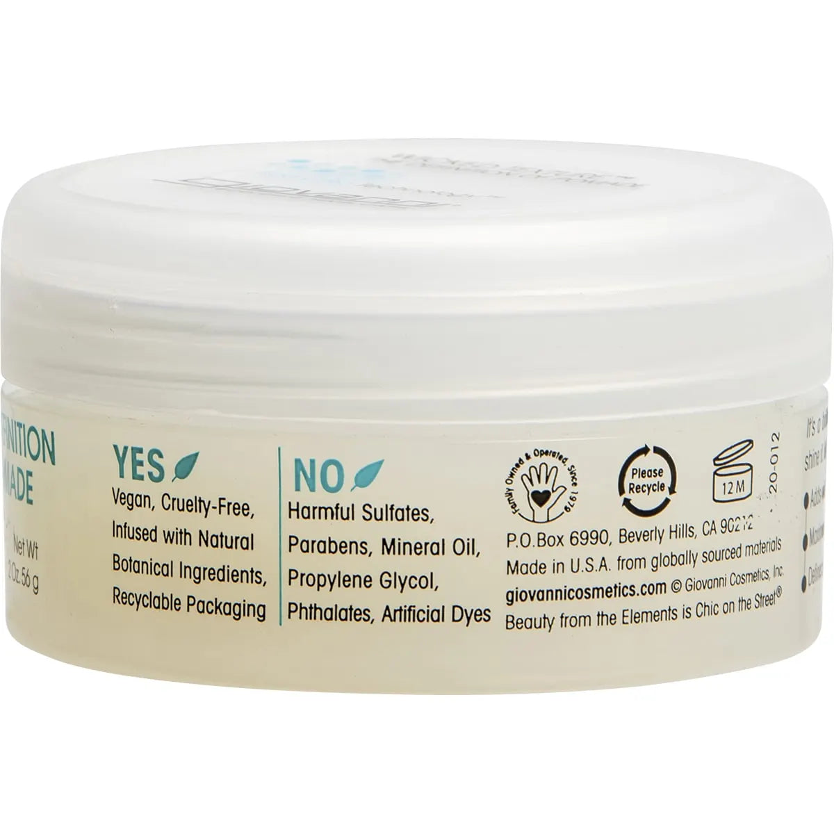 Giovanni Hair Styling Wax Wicked Texture - Pomade 57g