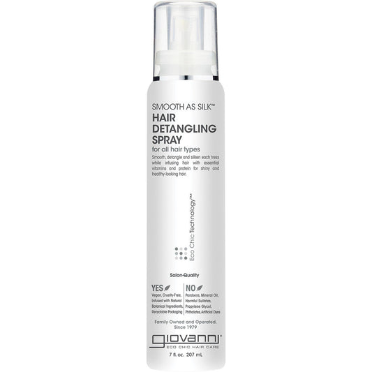 Giovanni Hair Detangling Spray For All Hair Types 207ml