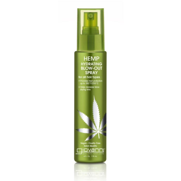GIOVANNI Blow-Out Spray Hemp Hydrating 118ml