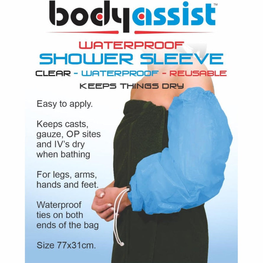 Bodyassist Waterproof Sleeve for Casts & Bandages - One Size