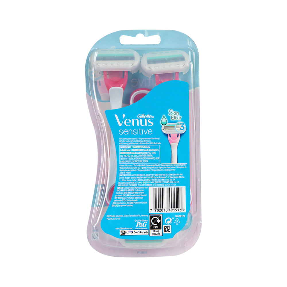 Gillette Venus Sensitive Disposable Value 6Pk