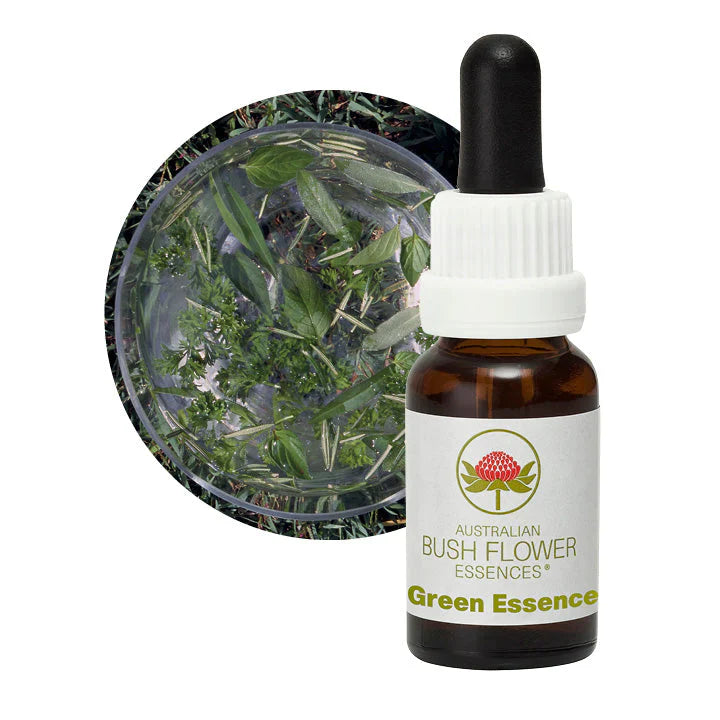 Australian Bush Flower Essences Green Essence 15ml