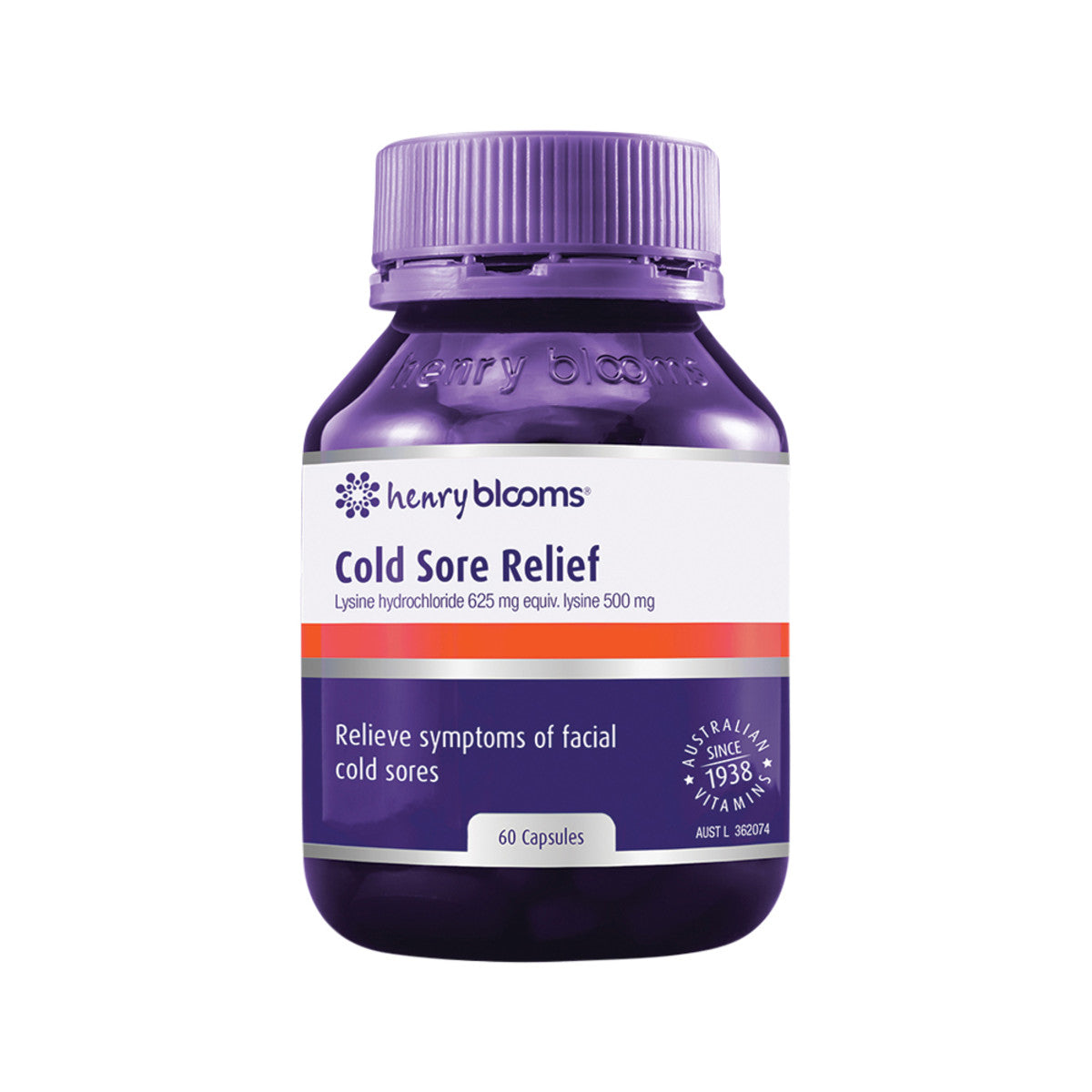 Henry Blooms Cold Sore Relief 60c