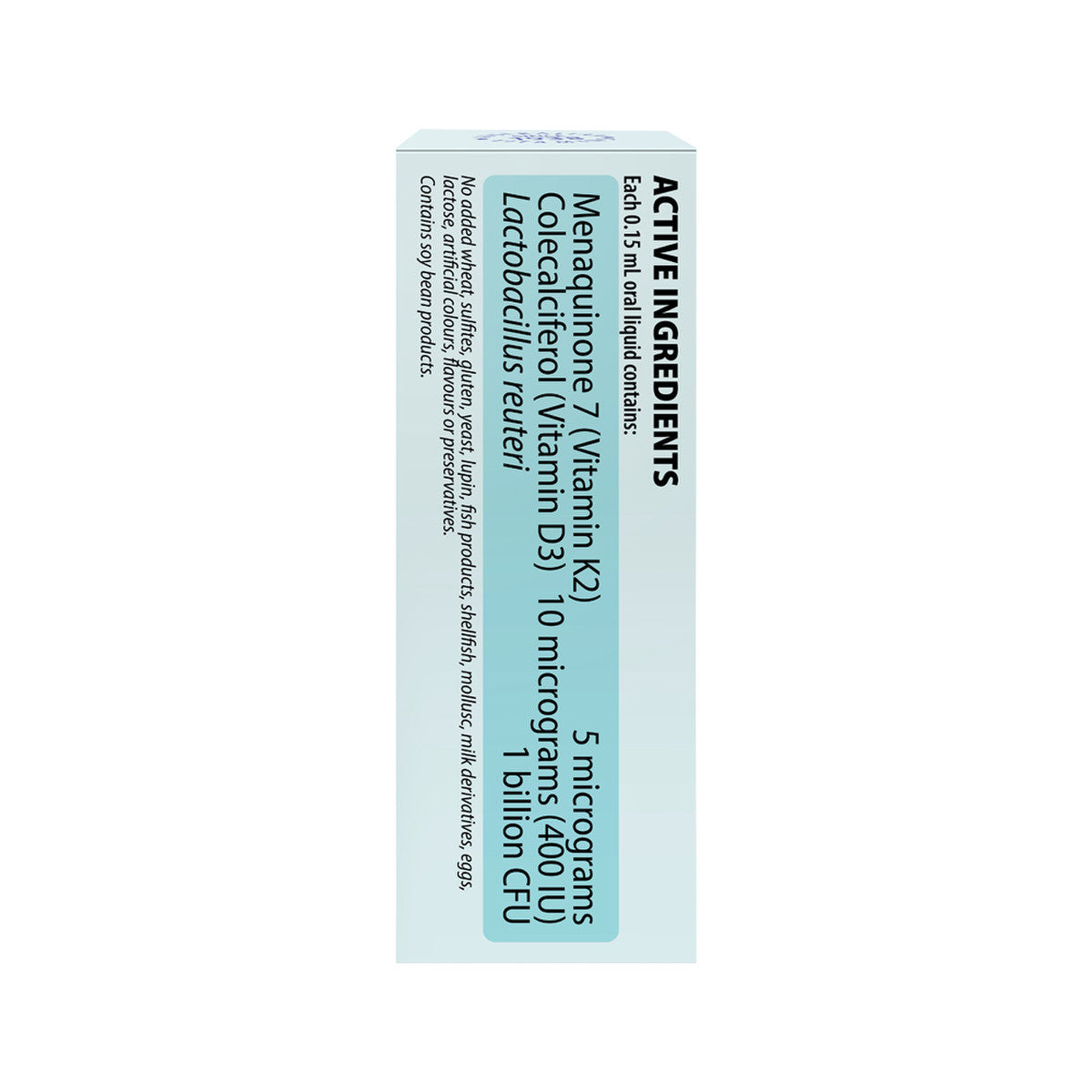 Henry Blooms Infant Liquid D3 & K2 with Probiotics 9.75ml