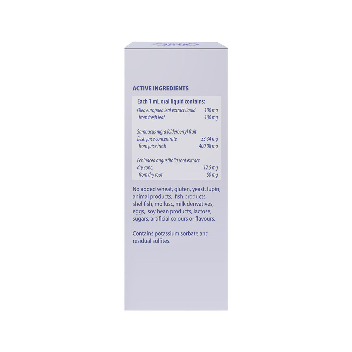 Henry Blooms Kids Liquid Immunity Elderberry with Olive Leaf Blackcurrant 100ml