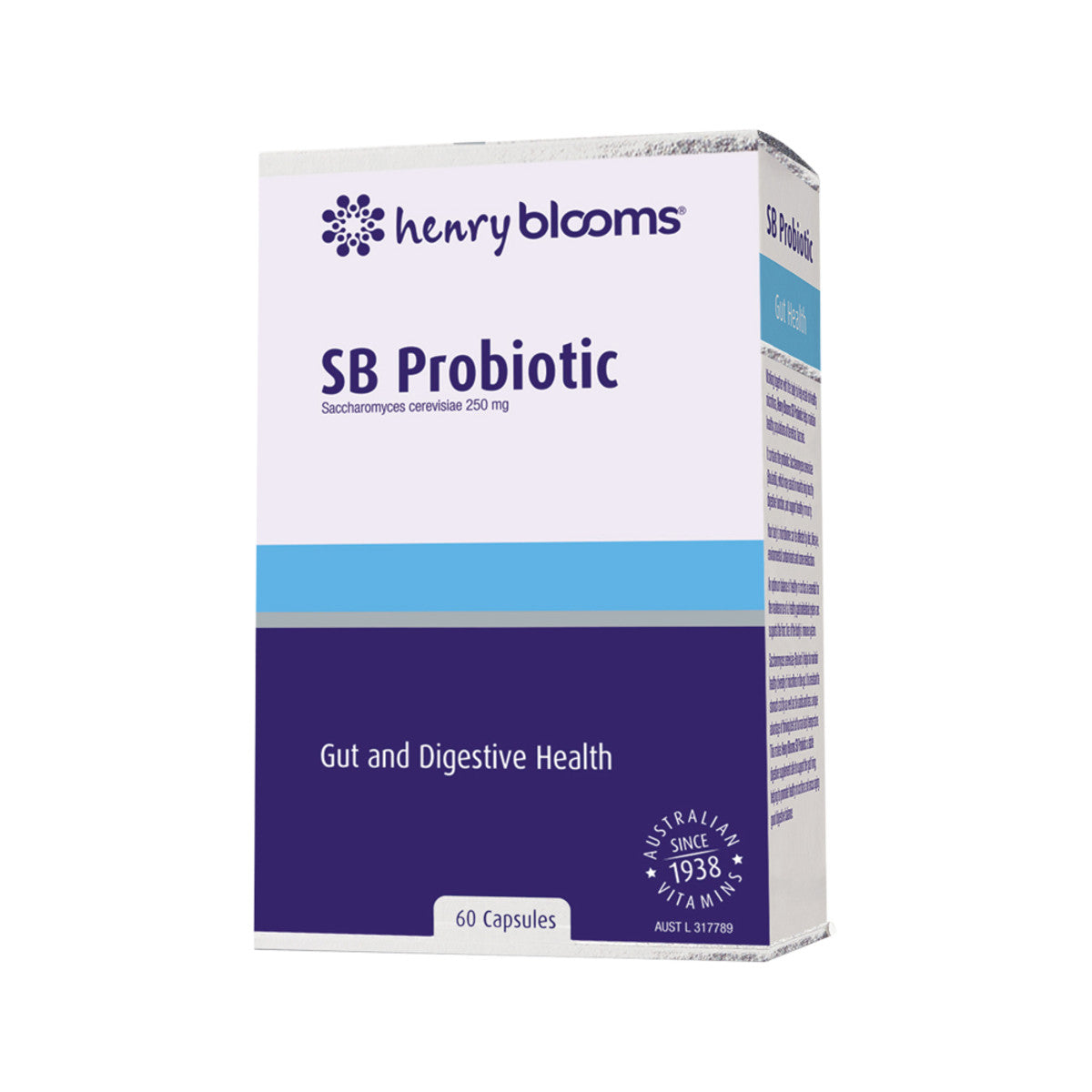 Henry Blooms SB Probiotic 60c