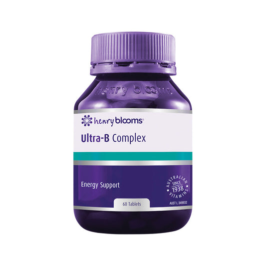 Henry Blooms Ultra-B Complex 60t