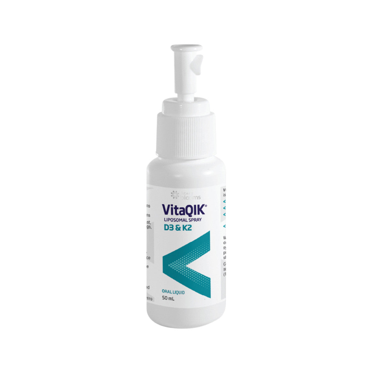 Henry Blooms VitaQIK Liposomal Spray D3 & K2 Oral Liquid 50ml