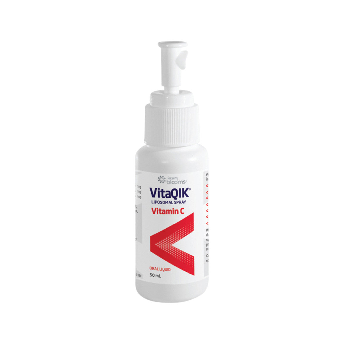 Henry Blooms VitaQIK Liposomal Spray Vitamin C Oral Liquid 50ml