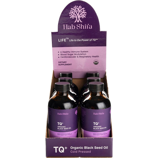 Hab Shifa Black Seed Oil 250ml x 6 units