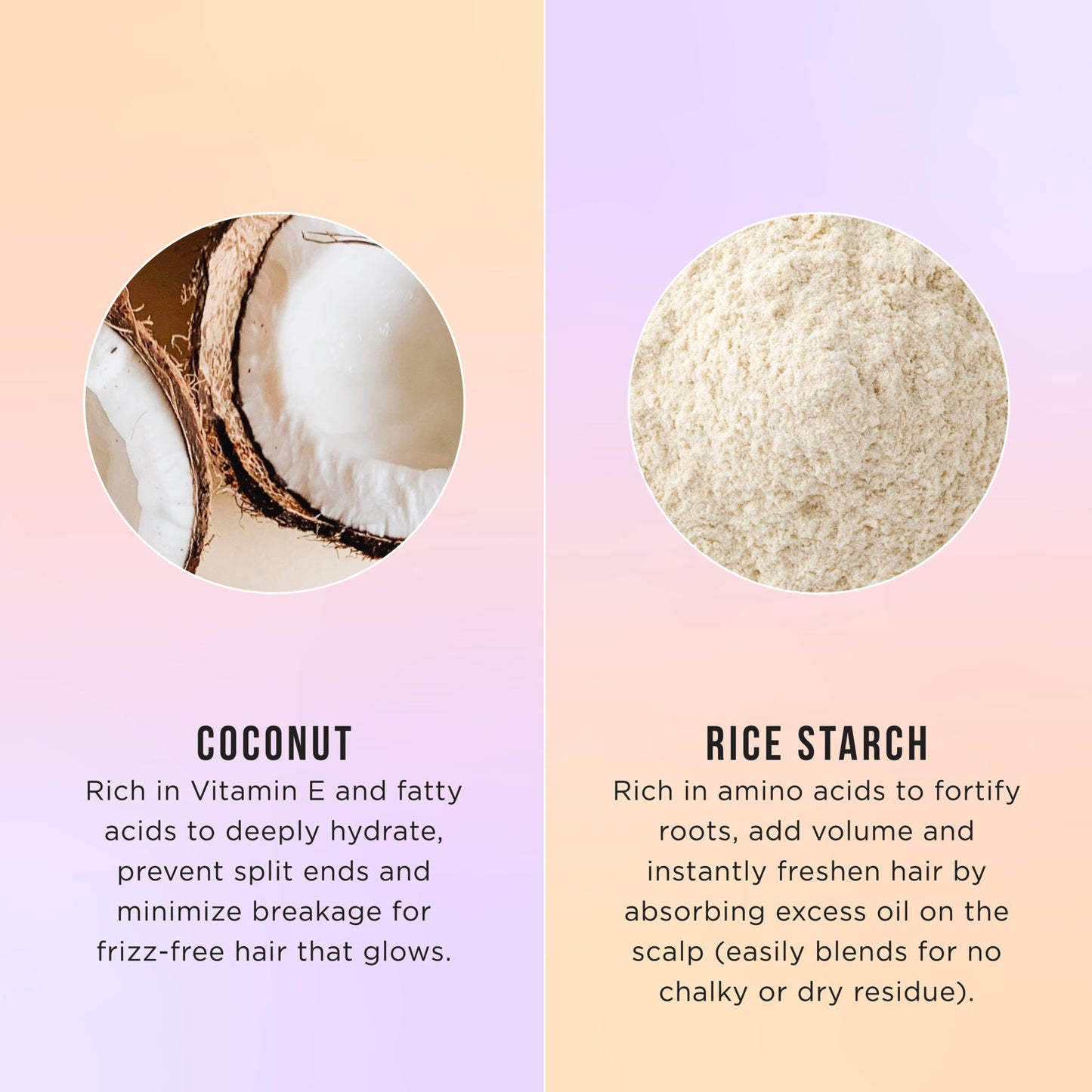 Hask Exotics Coconut Dry Shampoo 122g