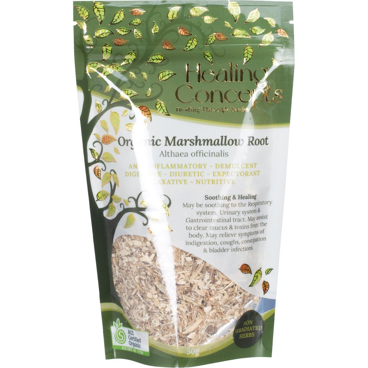 Healing Concepts Organic Marshmallow Root 50g