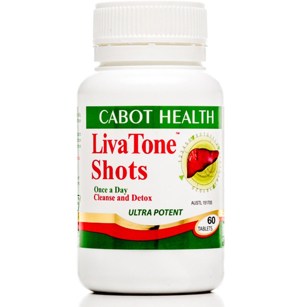 Cabot Health Livatone Shots 60t