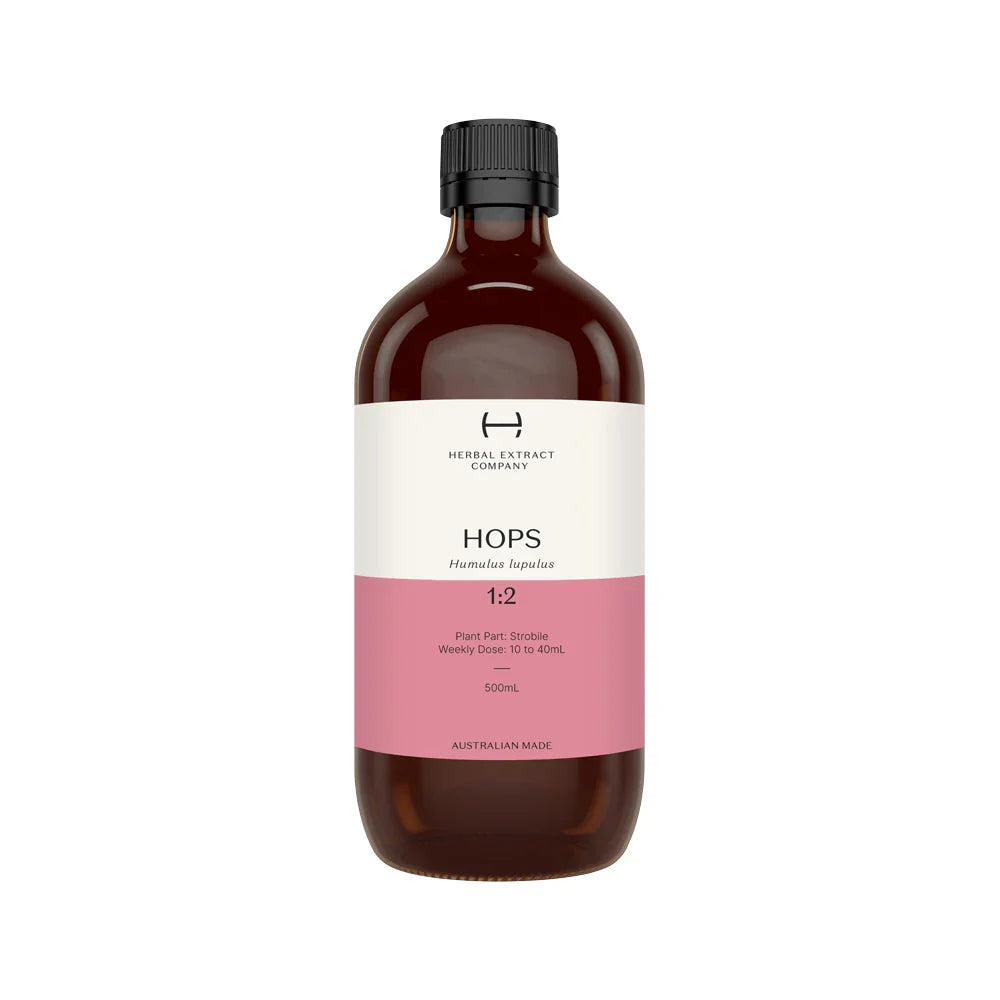 Herbal Extract Company Hops 1:2 500ml