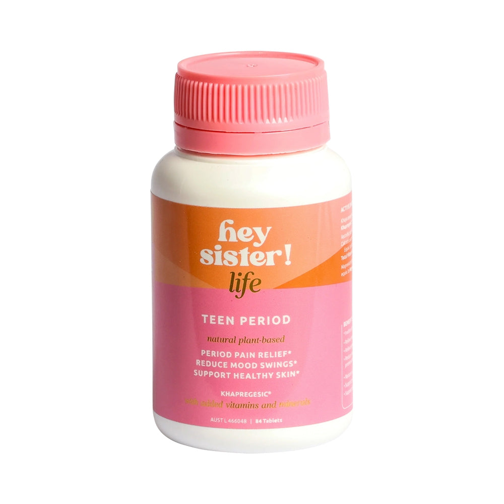 Hey Sister Life Teen Period 84t