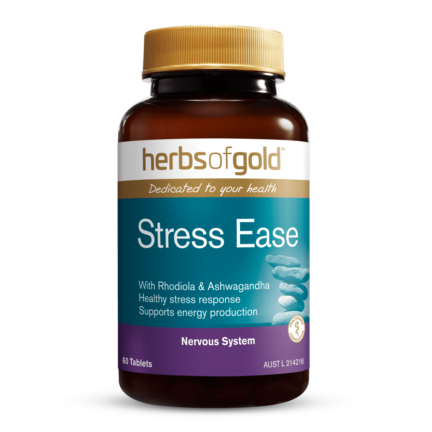Herbs of Gold Stress Ease 60t